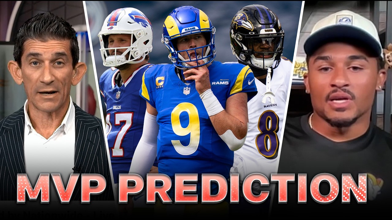 MVP Award Predictions + Rams CB Trent McDuffie Talks Super Bowl Expectations | The NFL Report