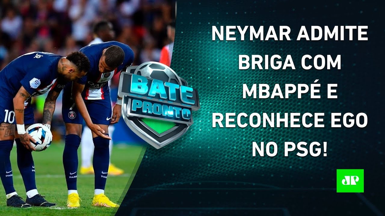 Jorge Jesus diz que Neymar NÃO ACOMPANHA mais FISICAMENTE; Corinthians BATE Bragantino | BATE-PRONTO