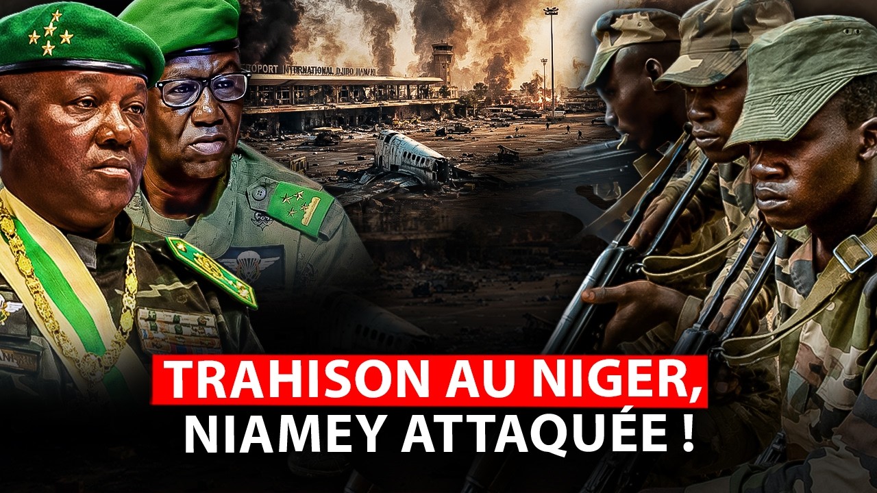 Tentative de coup d'État au Niger, qui est derrière l'attaque ?