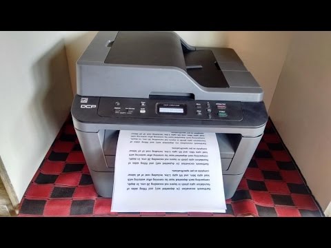 Brother DCP-L2541DW All in One Laser Printer