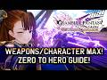 ZERO TO HERO Character And Weapons Guide FROM SCRATCH Granblue Fantasy Relink Endless Ragnarok
