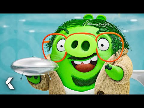 Submarine Tech with Garry's Creations Scene - The Angry Birds Movie 2 (2019)