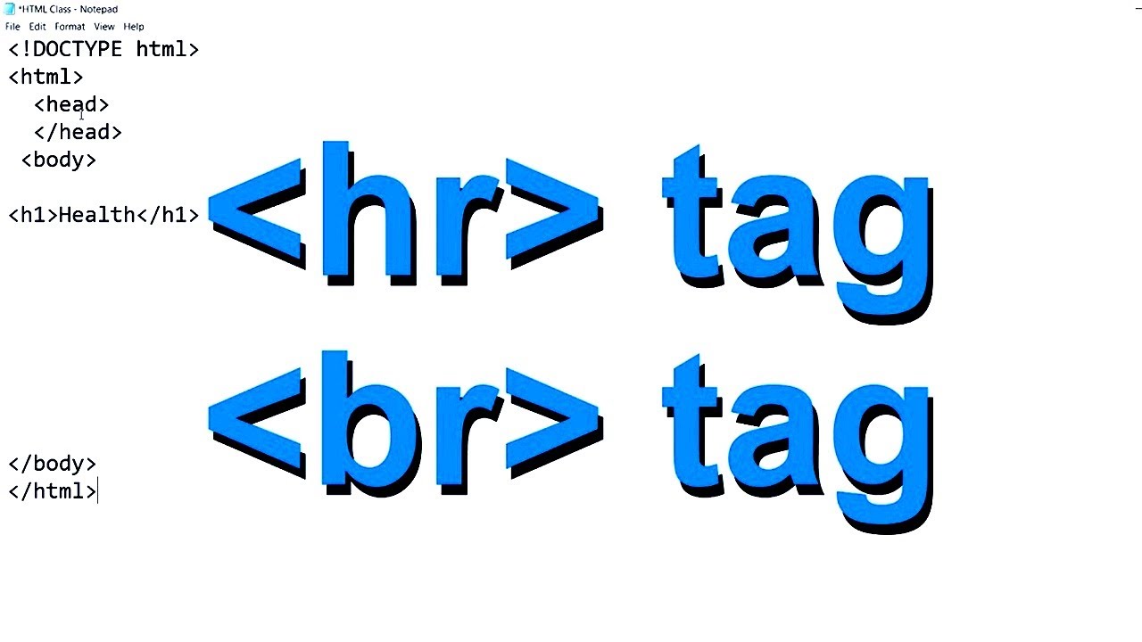 What is the difference between B and BR tags? Any Answer