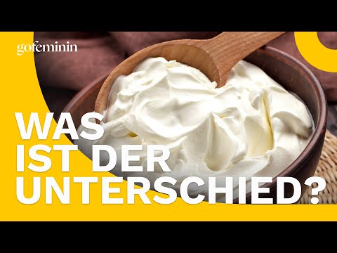 Was ist der Unterschied zwischen Schmand, saurer Sahne und Crème fraîche?