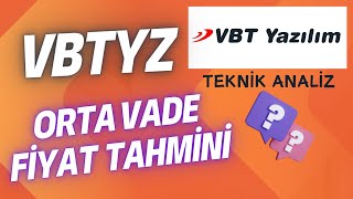 VBT YAZILIM Orta Vade Yükseliş mi? || #VBTYZ Teknik Analiz
