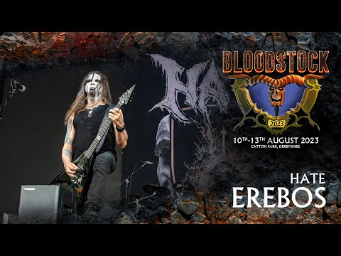 HATE - Erebos - Bloodstock 2023