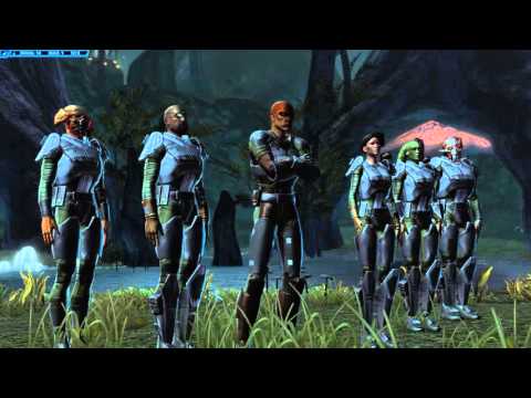 F!Trooper meet Jorgan KOTFE ver.1 romance