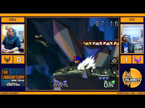 S@LT #69 | Sebula (Blk.Falcon) vs Q! iXi (Falcon) - Losers Round 2 - SSB64 Singles