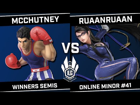 McChutney (Little Mac) vs RuaanRuaan (Bayonetta) - ILG Online Minor #41