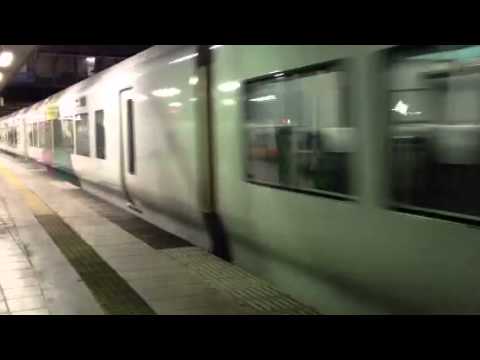 臨時特急かいじ松本行き