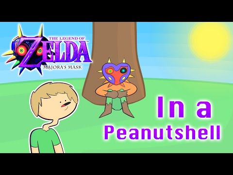 The Legend of Zelda Majora's Mask In a Peanutshell ANIMATED