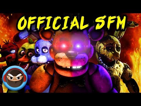 (SFM) FNAF SONG "Follow Me" OFFICIAL MUSIC VIDEO ANIMATION
