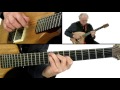 Adrian Legg Guitar Lesson - Dying Embers Steel Bends Performance - Fingerstyle Guitar