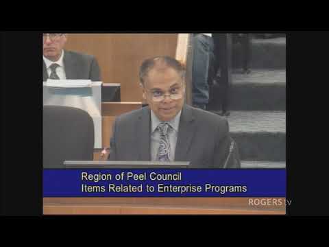 Peel Regional Council Meeting, July 21, 2016