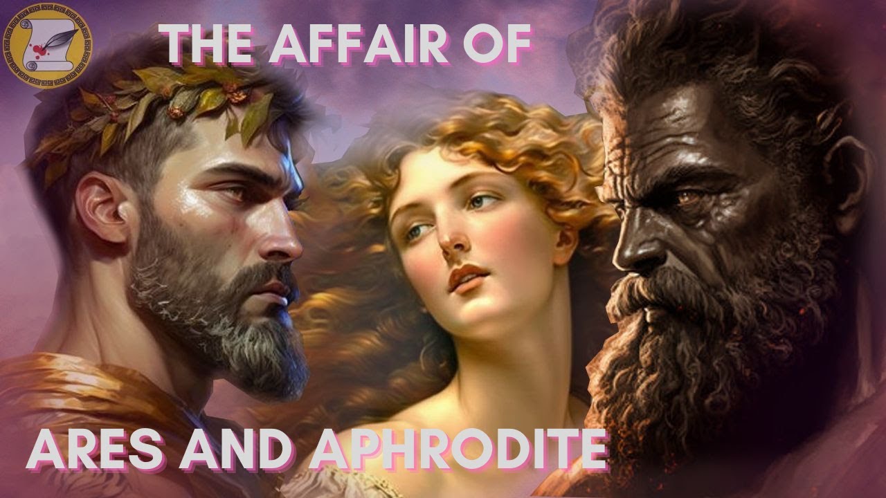 GREEK MYTHOLOGY: The Affair of Ares and Aphrodite