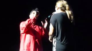 Cynthia &amp; Johnny O - Dreamboy / Dreamgirl (Freestyle Explosion, Gibson Los Angeles CA 6/14/13)