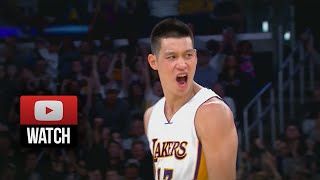 Jeremy Lin Full Highlights vs Hornets (2014.11.09) - 21 Pts, 7 Ast, SICK!
