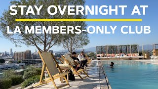 Inside Soho Warehouse Club & Hotel: LA's Most Unique Place to Stay