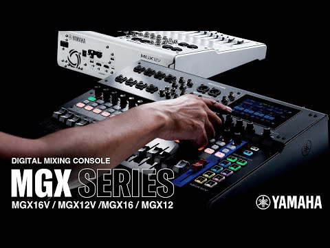 Yamaha MGX16V Black