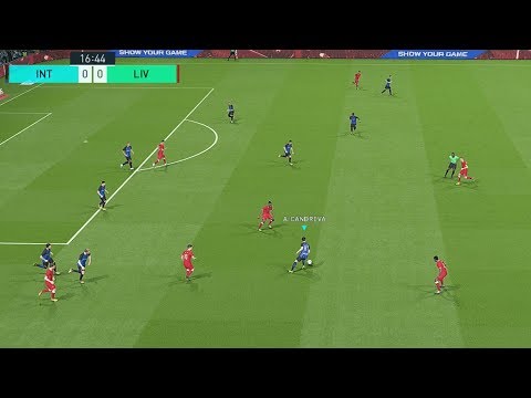 PES 2018 GAMEPLAY | INTER VS LIVERPOOL (PES 2018 DEMO)