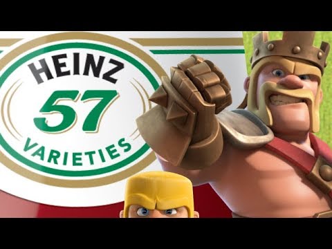 HEINZ 57?! BRUNO GETTING FAT! TH12 Farm to Max | Clash...