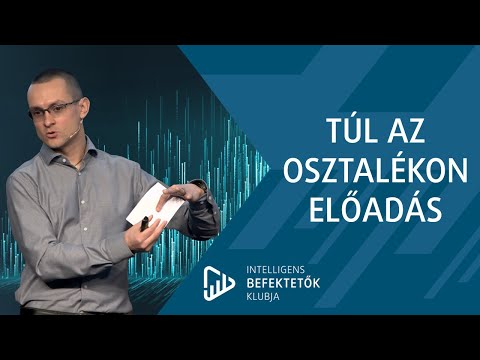 Sólyomi Dávid: Túl az osztalékon [könyvbemutató előadás]