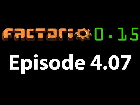 Factorio 0.15 Let's Play - Episode 4.07 - Marathon Mode!