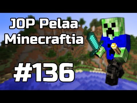 Käytävä kuntoon - J0P Pelaa Minecraftia | #136