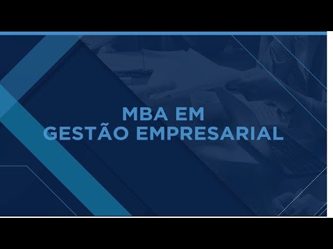 Gestão Empresarial - Aula 2 (MBA)