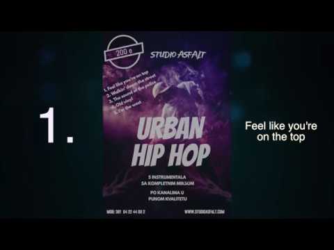 Urban hip hop beats Vol. 1