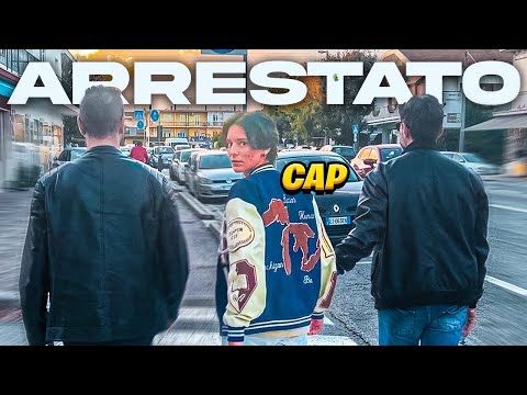 CAP has been arrested...