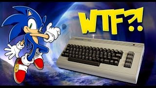 Sonic on a Commodore 64? WTF?