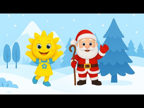 Hull a hó  - Napsugár együttes  #gyerekzene #télapó #gyerekdalok