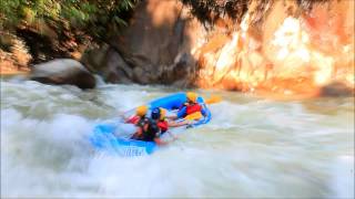 preview picture of video 'White Water Rafting - Kampar River, Perak'