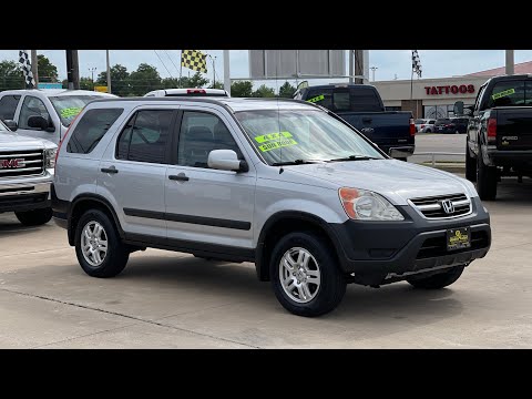 2004 Honda CR-V 4WD - Quality Value Auto Sales