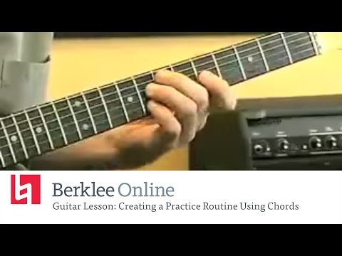 Great Practice Routine Using Chords