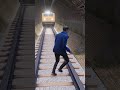 How To Survive In A Subway Tunnel ‍ 3D Animation In Hindi Shorts