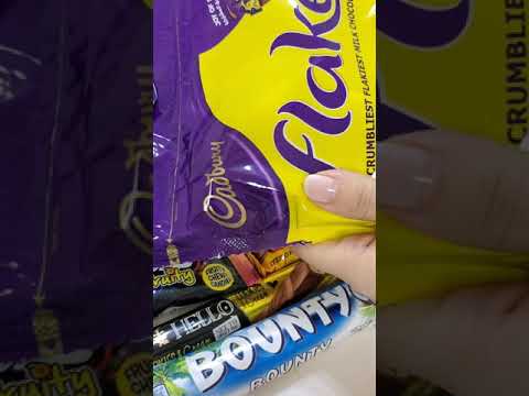 lot's of cadbury Flakes minis | dairy milk cadbury #shorts