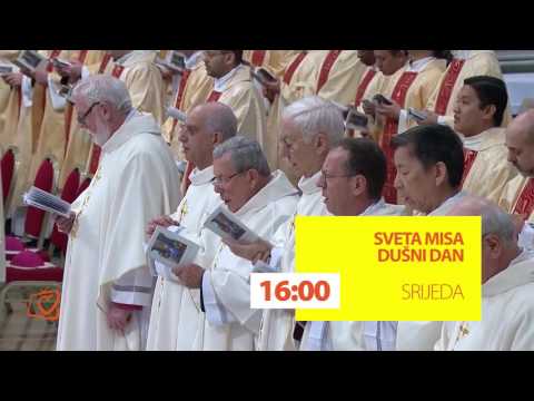 Najava - Sveta misa za Dušni dan 2.11.2016.