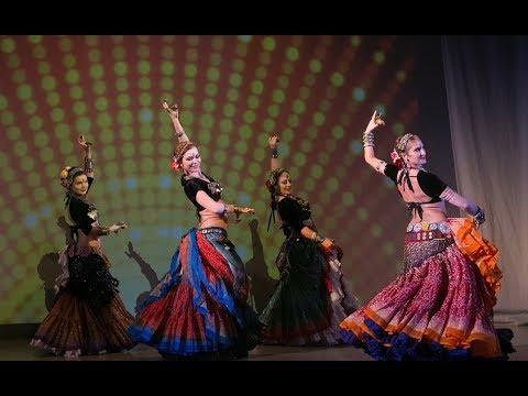 Sirin Tribe American Tribal Style Improvisation @ TRIBAL UNIVERSE 2017