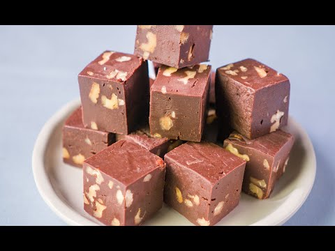 The Easiest 3-Ingredient Fudge You’ll Ever Make