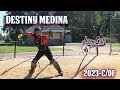 2023-C/OF Destiny Medina Softball Skills Video 2