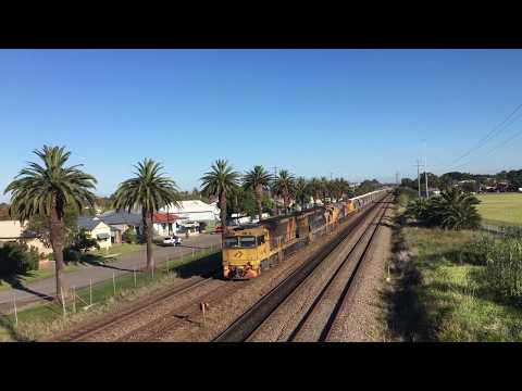 Aurizon grain train 5031-5003-42107-3215#4557