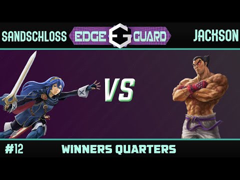 Sandschloss (Lucina) vs Jackson (Kazuya) - Edge Guard 12 Winners Quarters