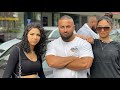 STRESS SONYA KAZIM HASSEN SICH AB NACH HAMBURG
