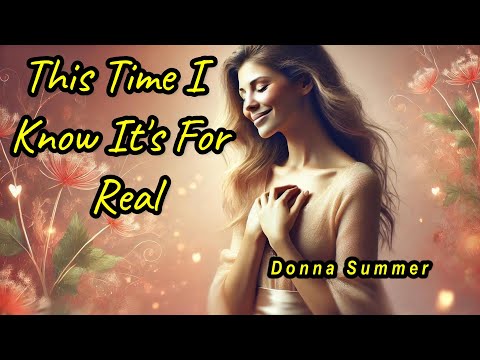 This Time I Know Its For Real