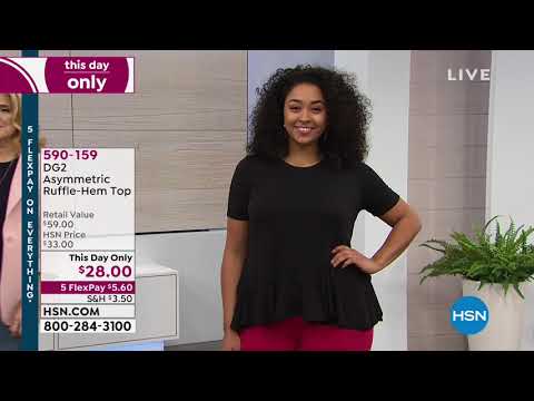 HSN | Diane Gilman Fashions 02.15.2019 - 01 AM