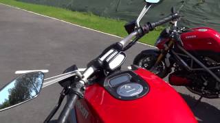 Essai moto Ducati Diavel : le Vmax made in Italia !