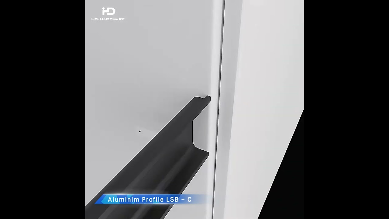 GOLA Profiles HANDLESS SYSTEM   HD Hardware