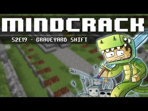 Minecraft: Mindcrack S2E19 - Graveyard Shift